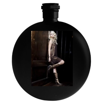 Taylor Swift Round Flask