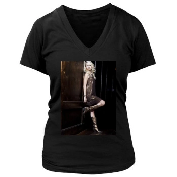 Taylor Swift Women's Deep V-Neck TShirt