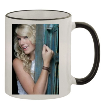 Taylor Swift 11oz Colored Rim & Handle Mug