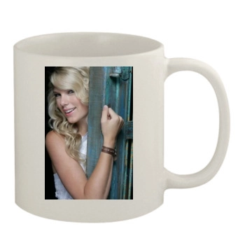 Taylor Swift 11oz White Mug