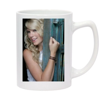 Taylor Swift 14oz White Statesman Mug