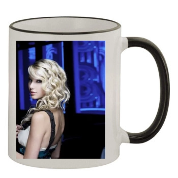 Taylor Swift 11oz Colored Rim & Handle Mug