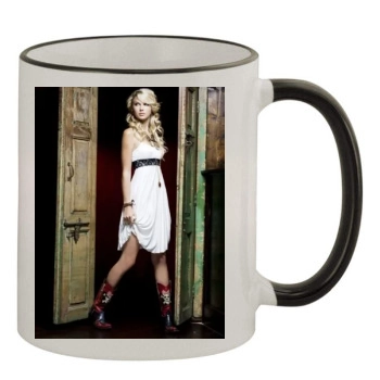 Taylor Swift 11oz Colored Rim & Handle Mug