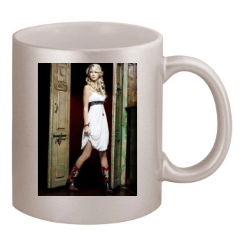 Taylor Swift 11oz Metallic Silver Mug