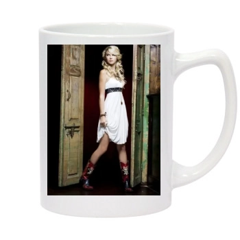 Taylor Swift 14oz White Statesman Mug