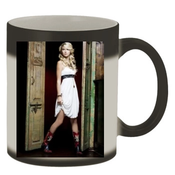 Taylor Swift Color Changing Mug