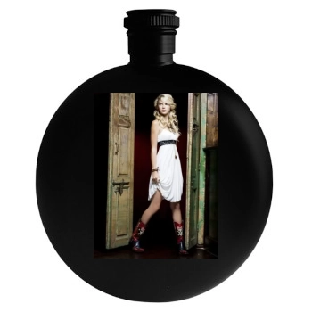 Taylor Swift Round Flask