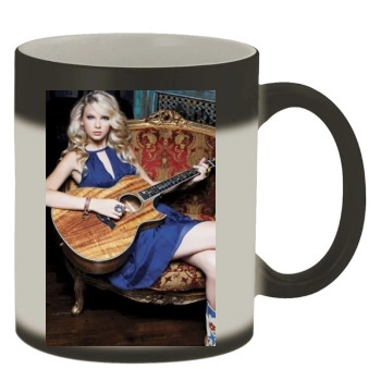 Taylor Swift Color Changing Mug