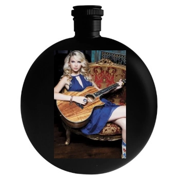 Taylor Swift Round Flask