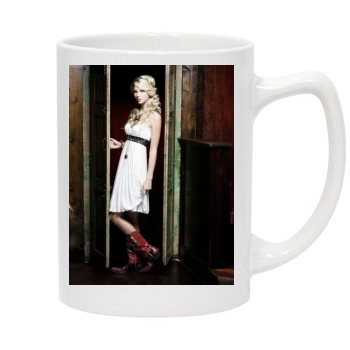 Taylor Swift 14oz White Statesman Mug