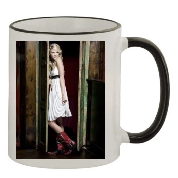 Taylor Swift 11oz Colored Rim & Handle Mug