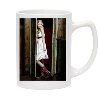 Taylor Swift 14oz White Statesman Mug