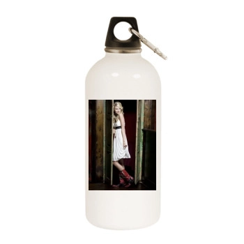 Taylor Swift White Water Bottle With Carabiner