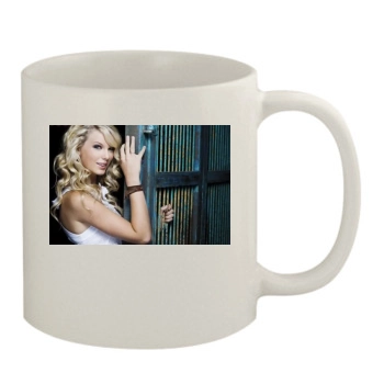 Taylor Swift 11oz White Mug