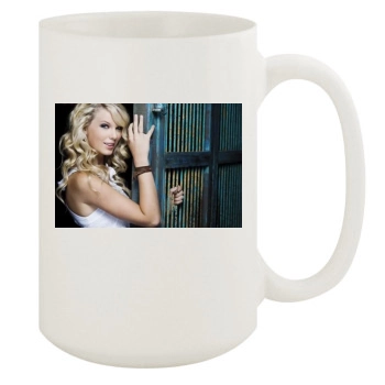 Taylor Swift 15oz White Mug