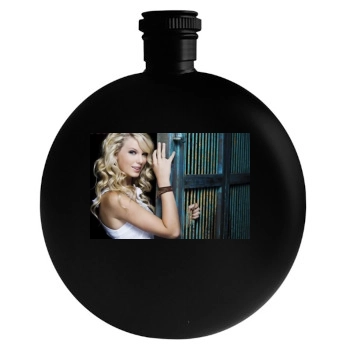 Taylor Swift Round Flask