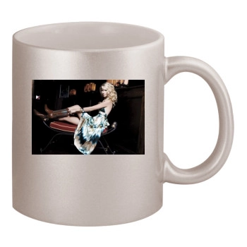 Taylor Swift 11oz Metallic Silver Mug