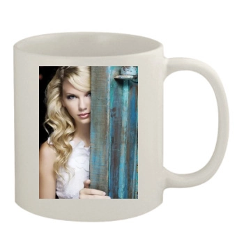 Taylor Swift 11oz White Mug