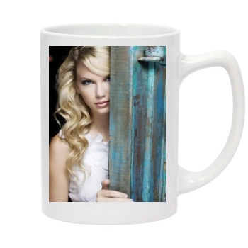 Taylor Swift 14oz White Statesman Mug