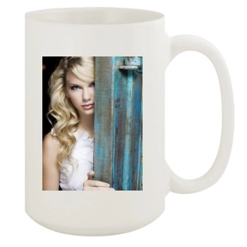 Taylor Swift 15oz White Mug