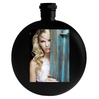 Taylor Swift Round Flask