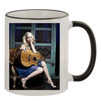 Taylor Swift 11oz Colored Rim & Handle Mug