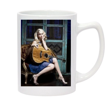 Taylor Swift 14oz White Statesman Mug