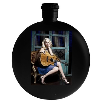 Taylor Swift Round Flask