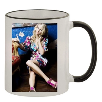 Taylor Swift 11oz Colored Rim & Handle Mug