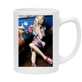 Taylor Swift 14oz White Statesman Mug