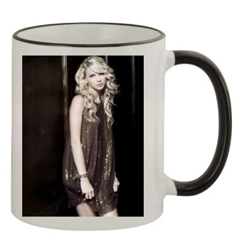 Taylor Swift 11oz Colored Rim & Handle Mug