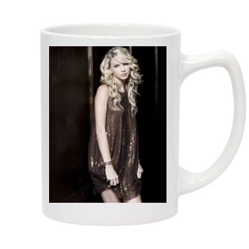 Taylor Swift 14oz White Statesman Mug