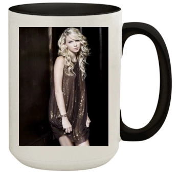 Taylor Swift 15oz Colored Inner & Handle Mug