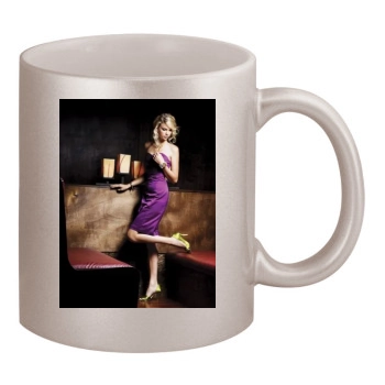 Taylor Swift 11oz Metallic Silver Mug