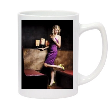 Taylor Swift 14oz White Statesman Mug