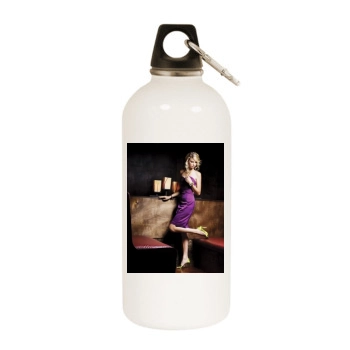 Taylor Swift White Water Bottle With Carabiner