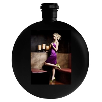 Taylor Swift Round Flask