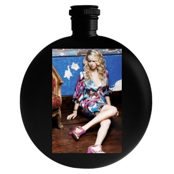 Taylor Swift Round Flask