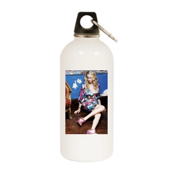 Taylor Swift White Water Bottle With Carabiner