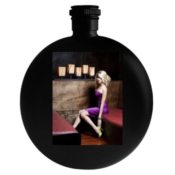 Taylor Swift Round Flask