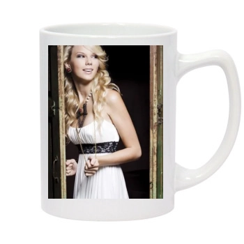 Taylor Swift 14oz White Statesman Mug