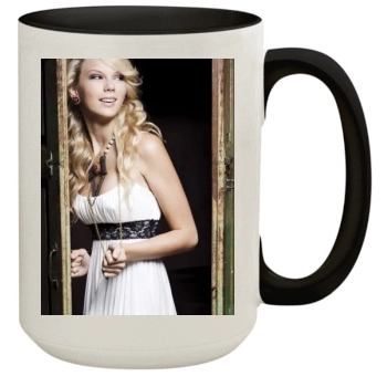 Taylor Swift 15oz Colored Inner & Handle Mug