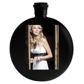 Taylor Swift Round Flask