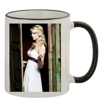 Taylor Swift 11oz Colored Rim & Handle Mug