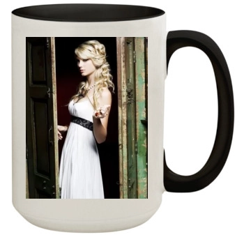 Taylor Swift 15oz Colored Inner & Handle Mug