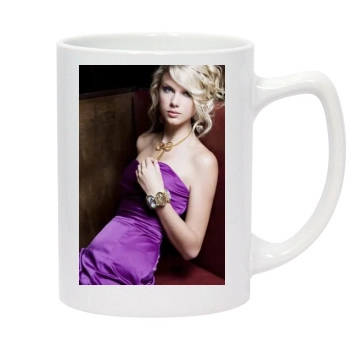 Taylor Swift 14oz White Statesman Mug