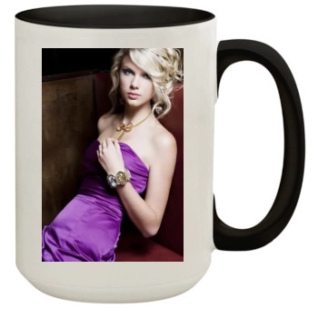 Taylor Swift 15oz Colored Inner & Handle Mug