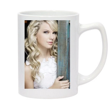 Taylor Swift 14oz White Statesman Mug