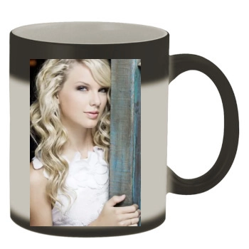 Taylor Swift Color Changing Mug