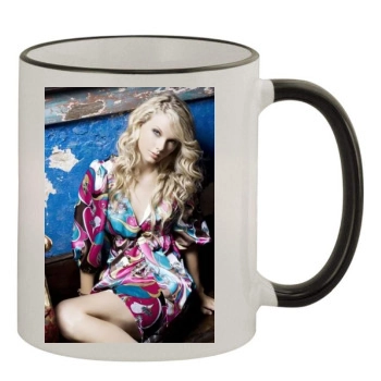 Taylor Swift 11oz Colored Rim & Handle Mug